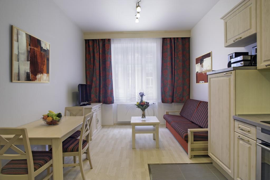 Andel Apartments Praha Værelse billede