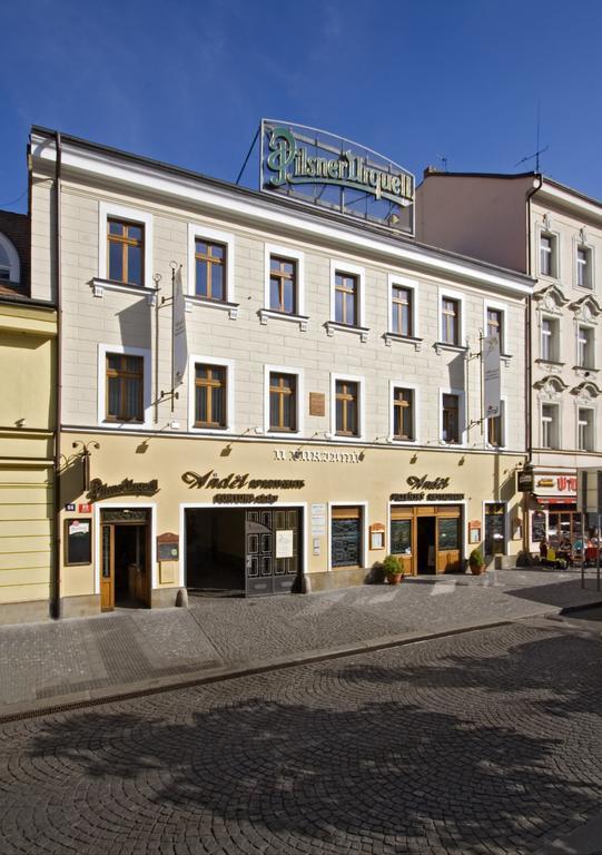 Andel Apartments Praha Eksteriør billede