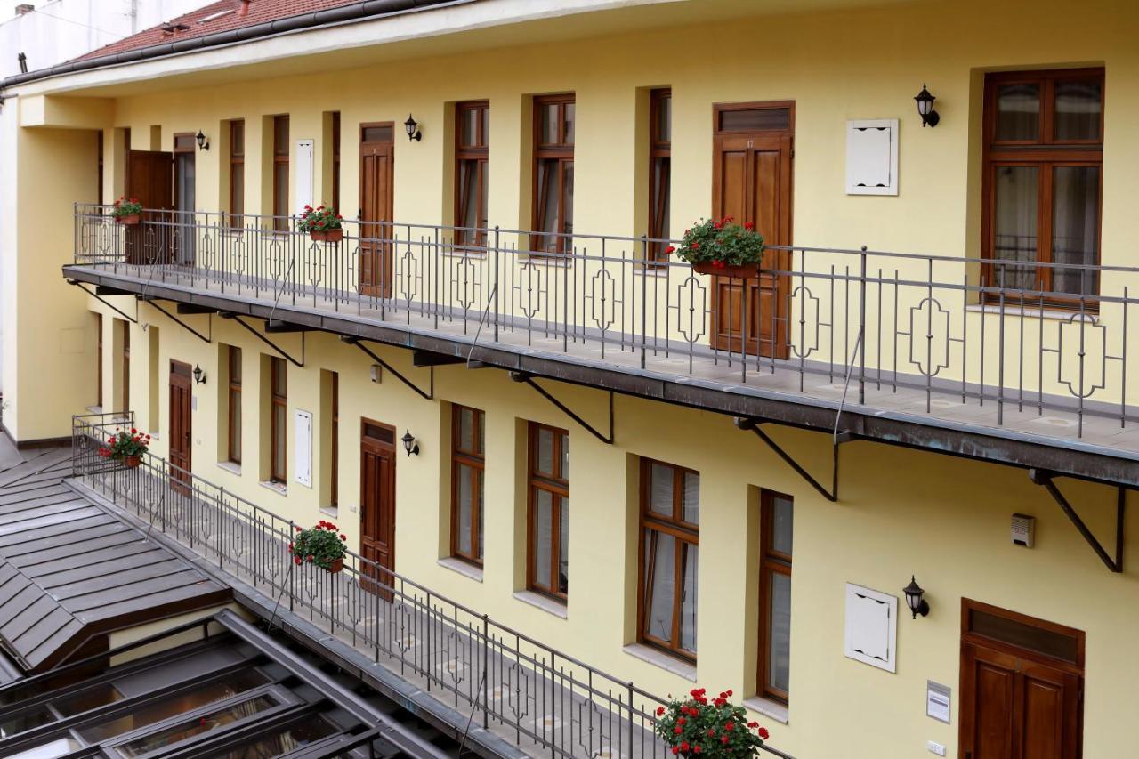 Andel Apartments Praha Eksteriør billede