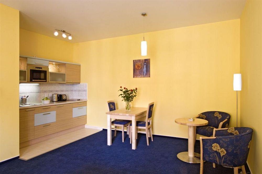 Andel Apartments Praha Eksteriør billede