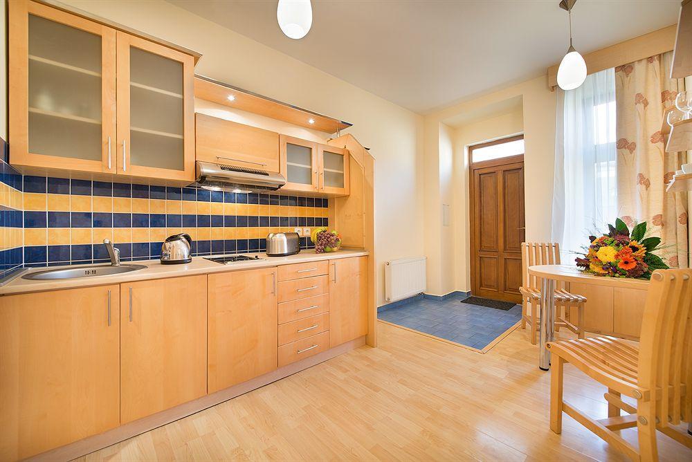 Andel Apartments Praha Eksteriør billede