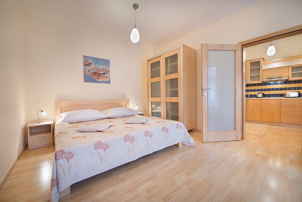 Andel Apartments Praha Eksteriør billede