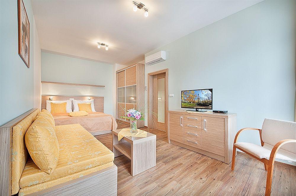 Andel Apartments Praha Eksteriør billede