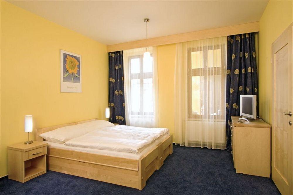 Andel Apartments Praha Eksteriør billede
