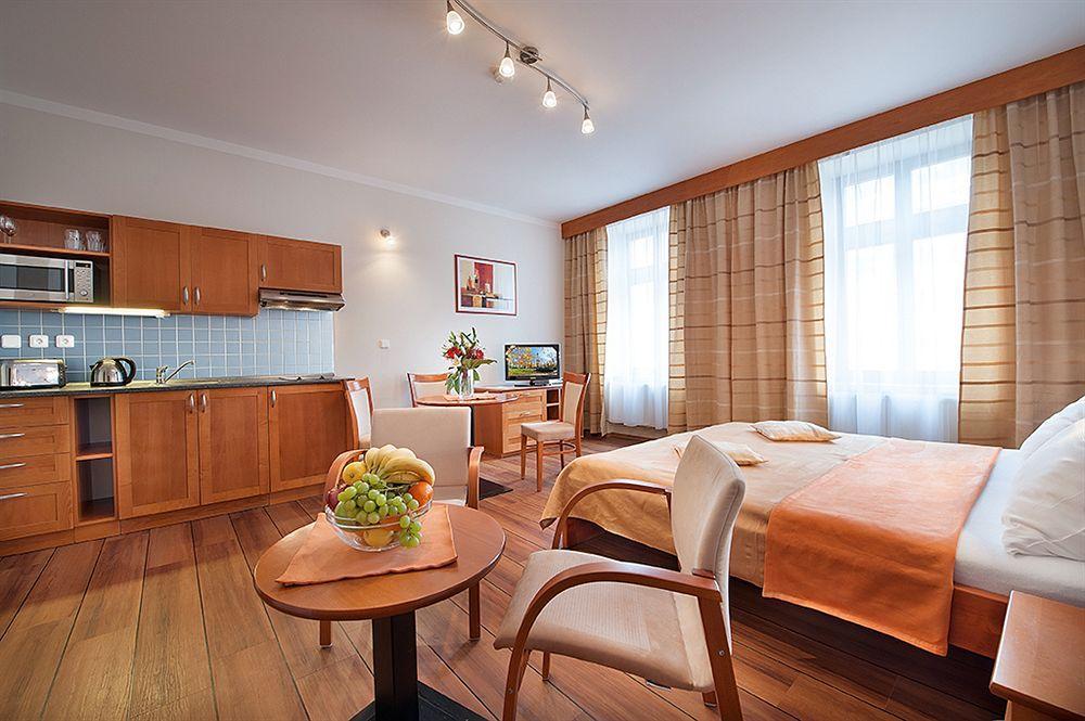 Andel Apartments Praha Eksteriør billede