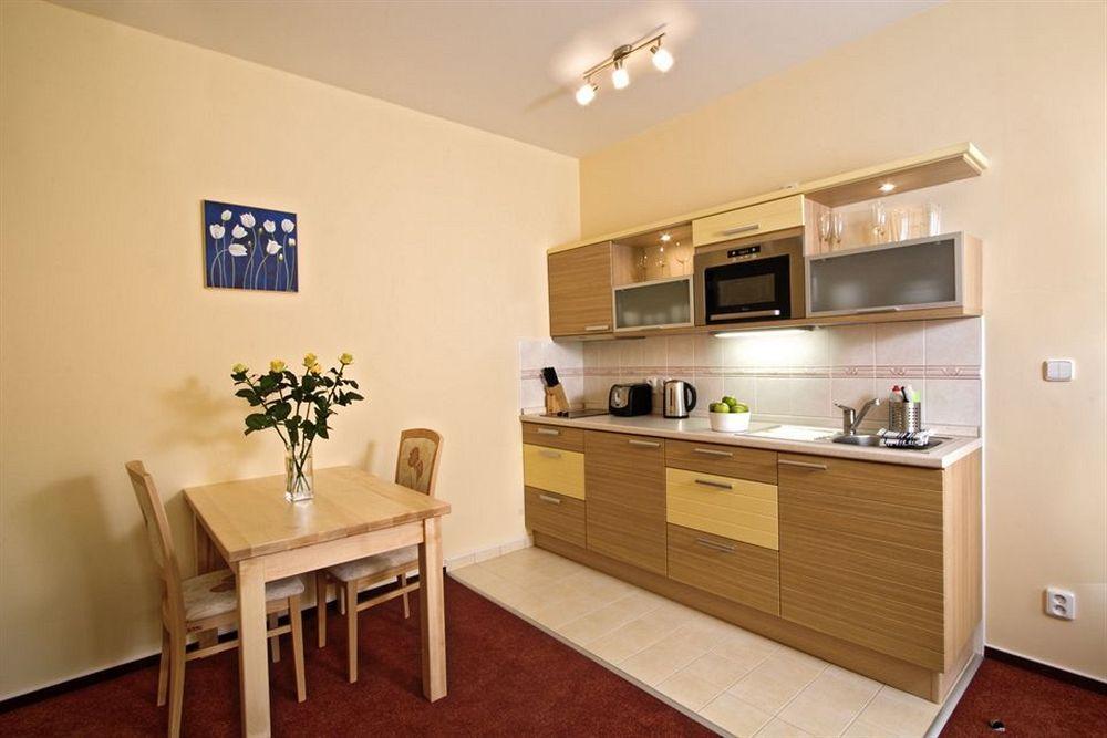 Andel Apartments Praha Eksteriør billede