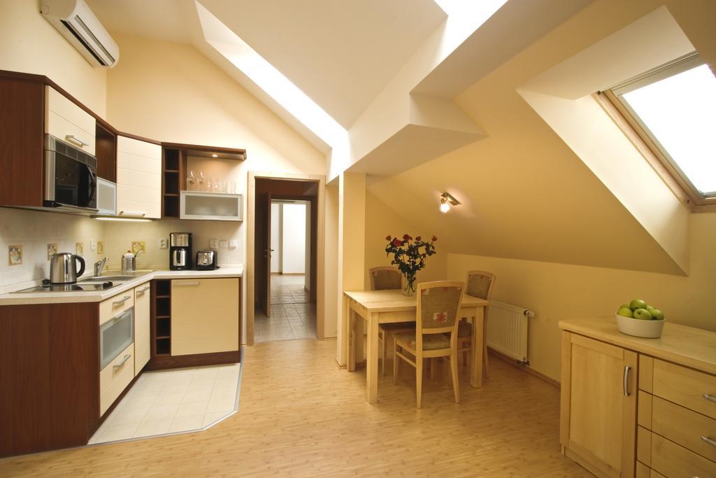 Andel Apartments Praha Værelse billede