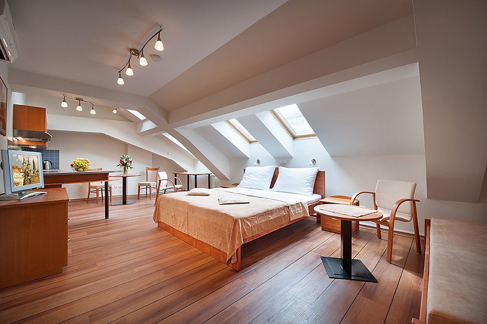 Andel Apartments Praha Eksteriør billede