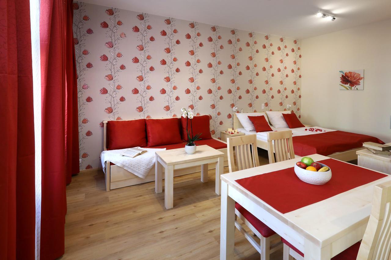 Andel Apartments Praha Eksteriør billede