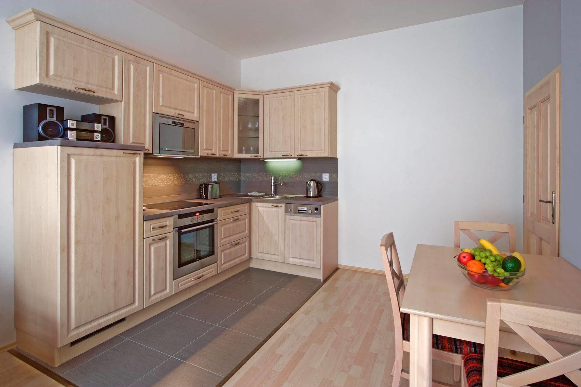 Andel Apartments Praha Eksteriør billede