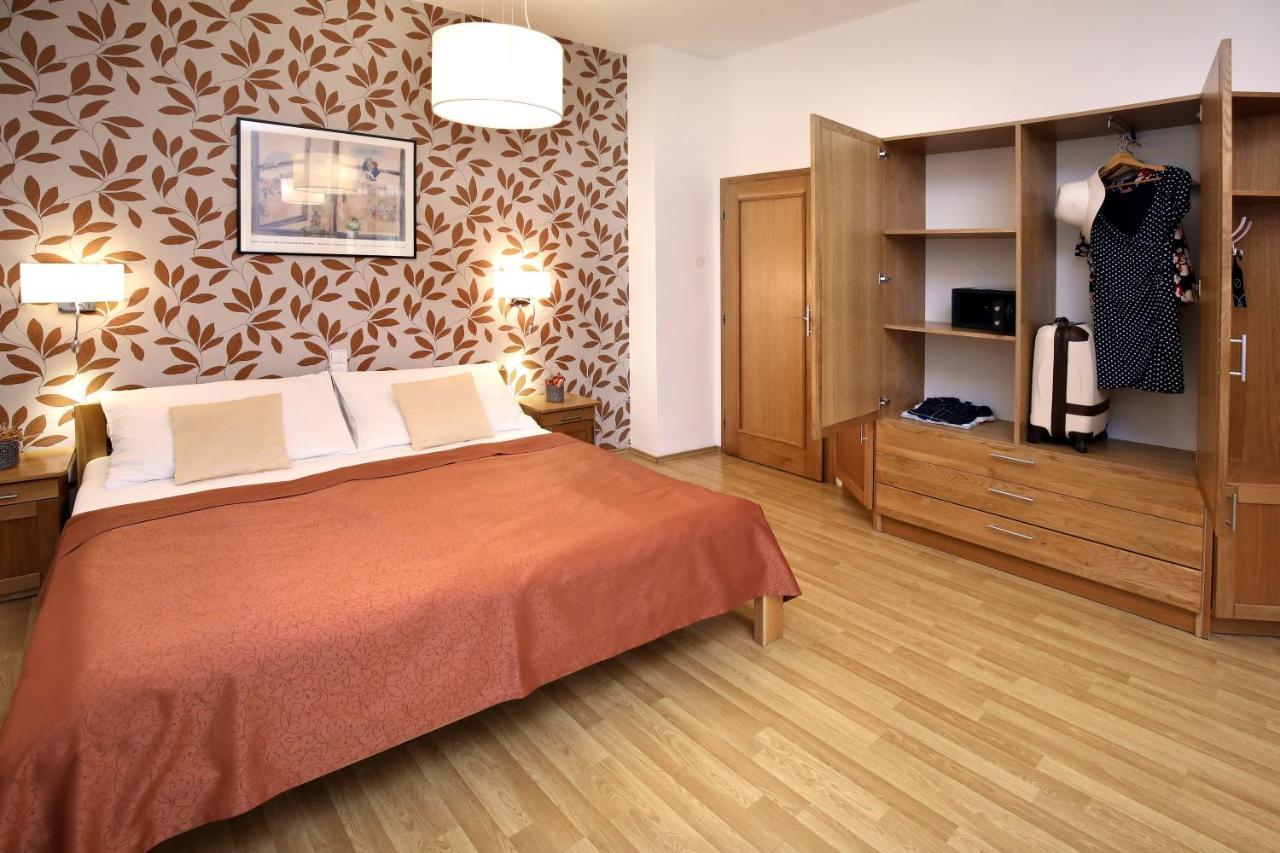 Andel Apartments Praha Eksteriør billede