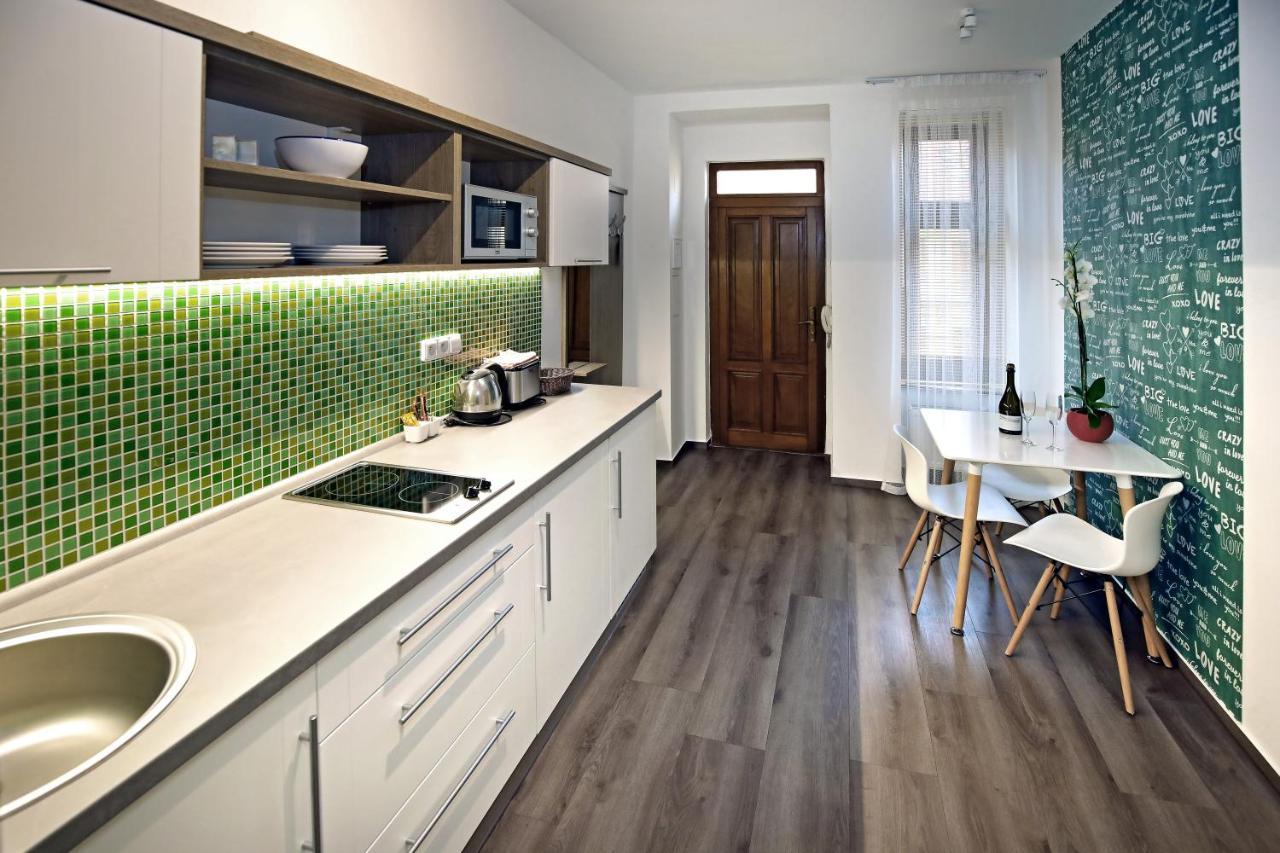 Andel Apartments Praha Eksteriør billede