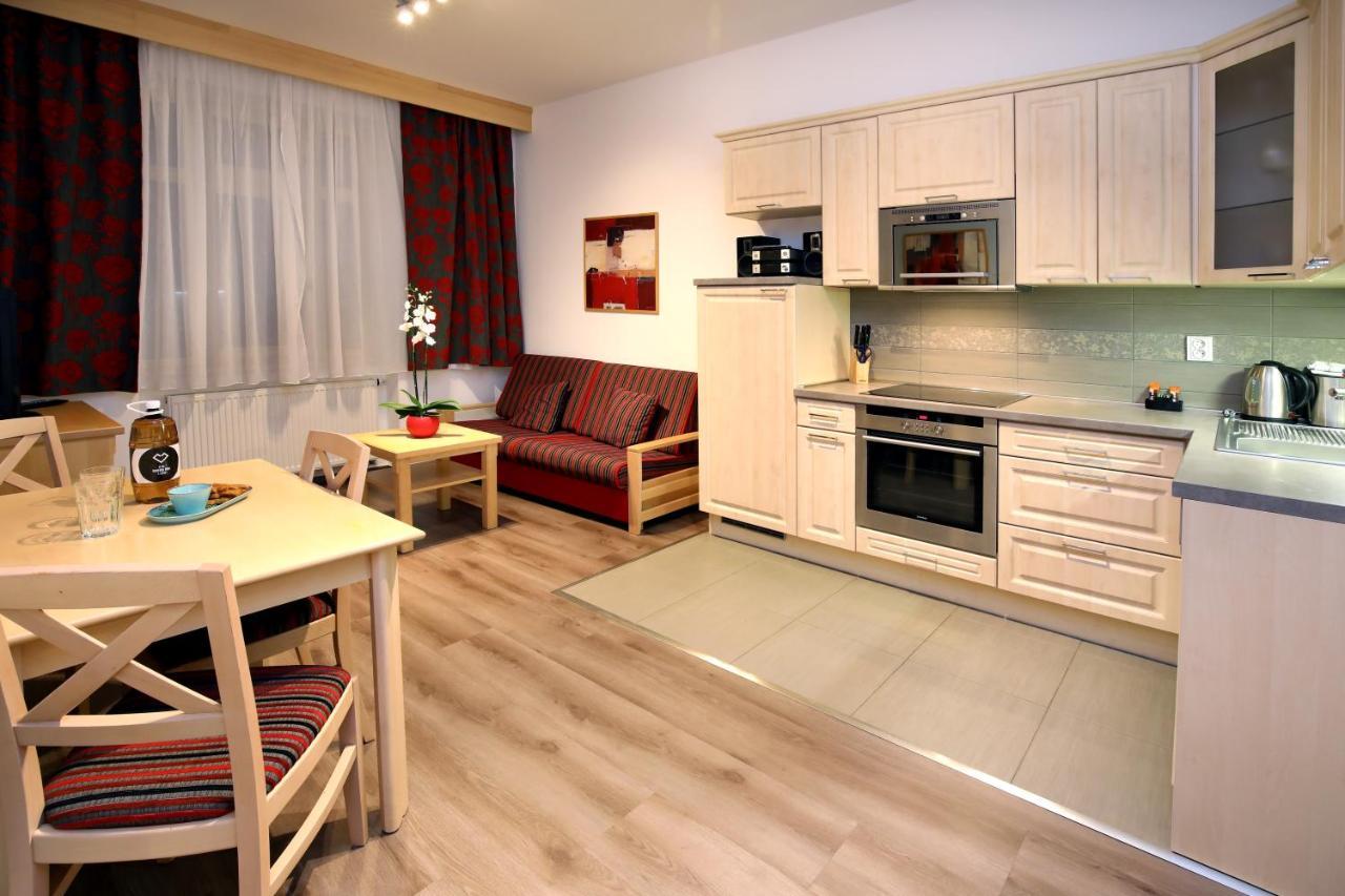 Andel Apartments Praha Eksteriør billede