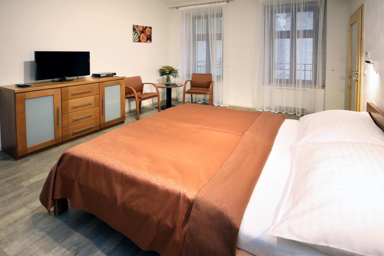 Andel Apartments Praha Eksteriør billede